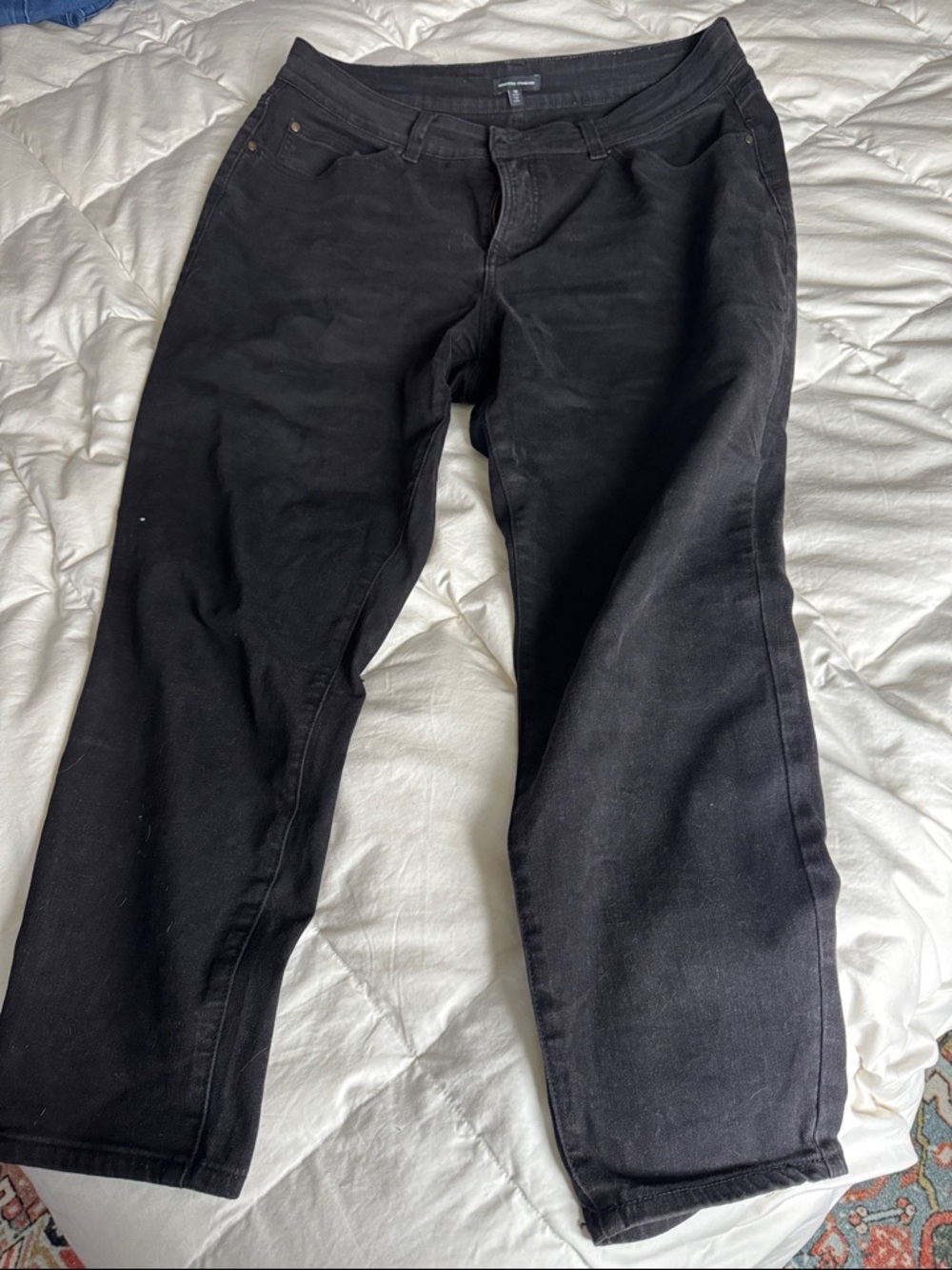 Universal Standard Black Skinny Jeans
